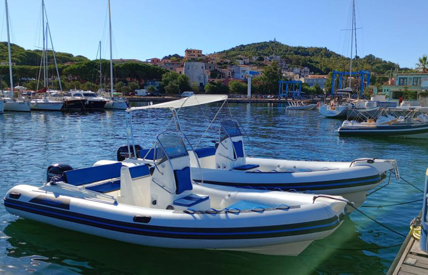 dinghy rental international boat arbatax